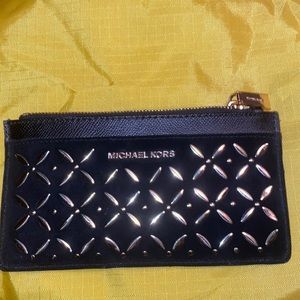 Black and silver Michael Kors never used